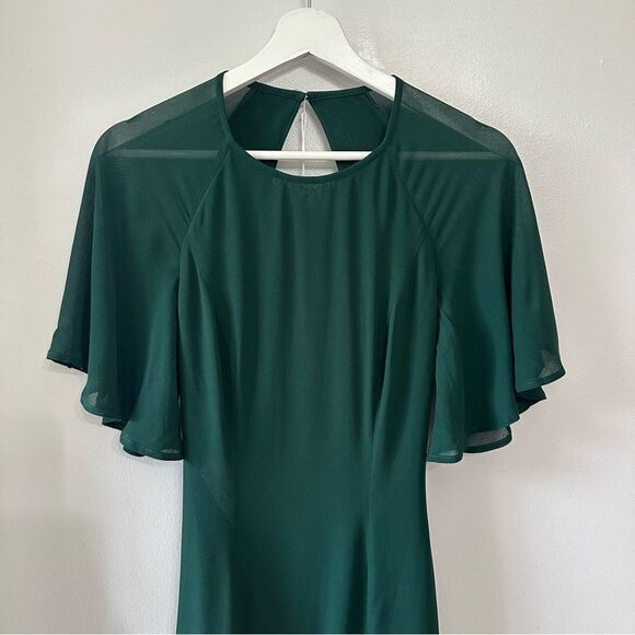 Reformation Carletta Dress Forest - Picture 5 of 10